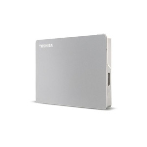Zewnętrzny Dysk Twardy Toshiba CANVIO FLEX Srebro 1 TB USB 3.2 Gen 1