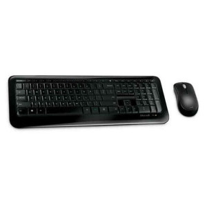 Klawiatura Microsoft PY9-00008 Qwerty Hiszpańska Czarny