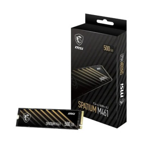 Dysk Twardy MSI SPATIUM M461 500GB SSD PCIe 4.0 NVMe M.2