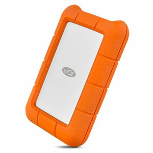 Zewnętrzny Dysk Twardy LaCie Rugged Pomarańczowy 1 TB 2,5"