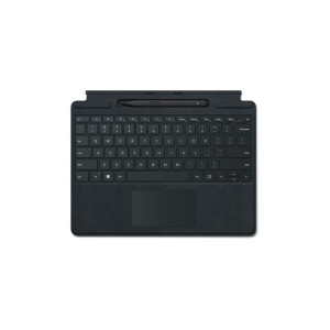 Klawiatura Microsoft SURFACE PRO8 TYPECOVER + PEN BUPERP Czarny
