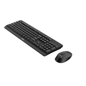 Klawiatura Bezprzewodowa i Myszka Philips SPT6307BL/16 Qwerty Hiszpańska