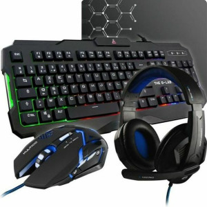 Klawiatura i Myszka The G-Lab Combo Argon AZERTY
