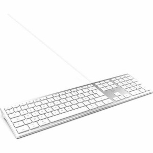 Klawiatura Mobility Lab Srebrzysty Biały Mac OS AZERTY