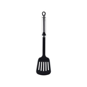 Łyżka cedzakowa San Ignacio Nylon Srebrzysty (34 cm)