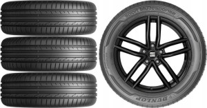 Nowe Koła Lato Seat Leon 2 Ii Dunlop 225/45r17*2