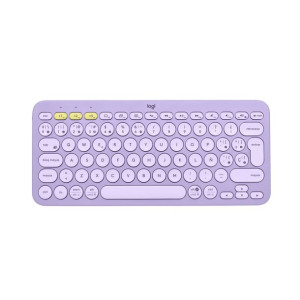 Klawiatura Logitech K380 Liliowy