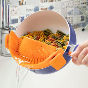 Silikonowy Ociekacz Pastrainer InnovaGoods