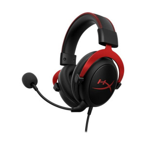 Słuchawki z Mikrofonem Gaming Hyperx HyperX Cloud II Czarny