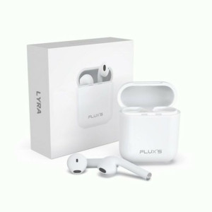 Słuchawki Bezprzewodowe Flux's LYRA BT TWS Bluetooth Biały