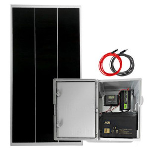 Zestaw Solarny Off Grid 170w Inwerter 500w