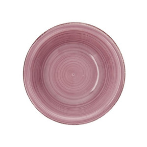 Miska do Sałatki Quid Vita Peoni Ceramika Różowy (23 cm) (Pack 6x)