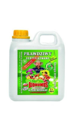 Ekodarpol Biohumus Extra Nawóz Naturalny Uniwersalny 2 L