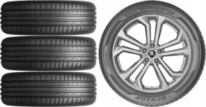 NOWE KOŁA LATO SKODA Octavia 2 Dunlop 205/50R17