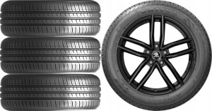 NOWE KOŁA LATO Skoda Kamiq Sailun 205/55R17