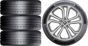 KOŁA LATO SKODA Octavia 3 Continental 225/45R17*2