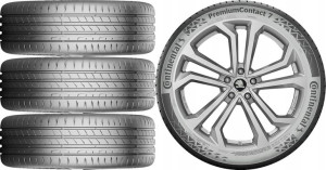 NOWE KOŁA LATO SKODA Yeti Continental 225/50R17*5