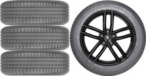 KOŁA LATO SKODA Octavia 2 Goodyear 205/50R17