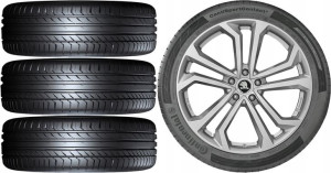 NOWE KOŁA LATO SKODA Yeti Continental 225/50R17*4