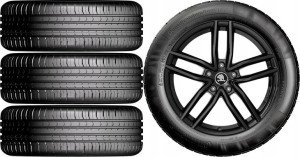 KOŁA LATO SKODA Octavia 4 Continental 205/55R17*1