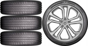 NOWE KOŁA LATO VW Scirocco Bridgestone 205/50R17*2