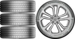 NOWE KOŁA LATO VW Sharan 2 Continental 225/50R17