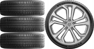 NOWE KOŁA LATO VW Touran 2 Michelin 215/55R17*2