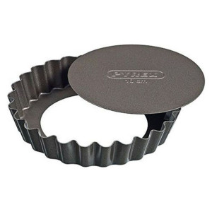 Forma do tart Pyrex Asimetria (4 uds) 10 cm