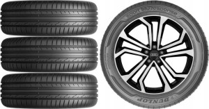 NOWE KOŁA LATO Audi A3 8P0 Dunlop 225/45R17*2
