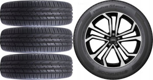 NOWE KOŁA LATO Audi A6 C6 Hankook 225/50R17