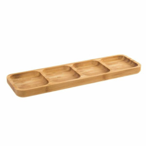 Taca DKD Home Decor 33 x 10 x 2 cm Naturalny