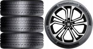 NOWE KOŁA LATO SEAT Leon 2 Continental 225/45R17*2