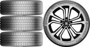 NOWE KOŁA LATO SEAT Leon 4 Continental 225/45R17
