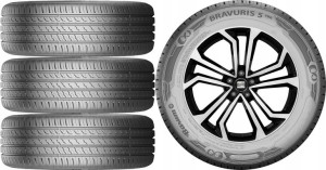 NOWE KOŁA LATO SEAT Altea Barum 225/45R17*1