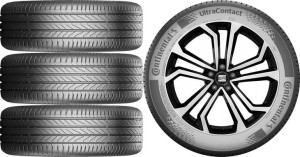 NOWE KOŁA LATO SEAT Ateca Continental 215/55R17*5