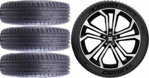 NOWE KOŁA LATO SEAT Altea Michelin 225/45R17*3