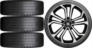 NOWE KOŁA LATO SEAT Exeo Bridgestone 225/45R17*2