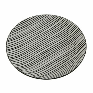 Plochá doska Versa Black Lines Porcelana