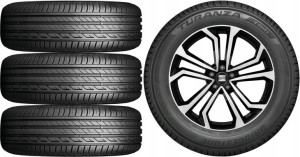 NOWE KOŁA LATO SEAT Ateca Bridgestone 215/55R17*1