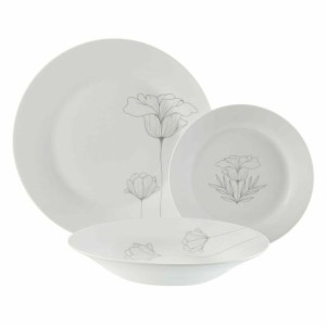 Naczynia Versa Loreto 18 Części Porcelana (18 Części)