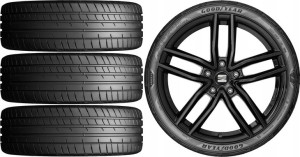 NOWE KOŁA LATO SEAT Alhambra 1 Goodyear 235/40R18