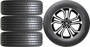 NOWE KOŁA LATO SEAT Tarraco Hankook 215/65R17
