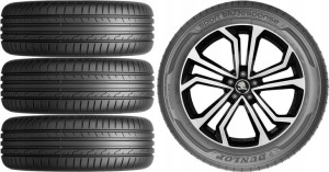 NOWE KOŁA LATO SKODA Octavia 3 Dunlop 225/45R17*2