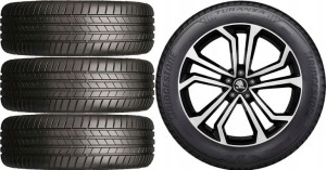 KOŁA LATO SKODA SuperB 3 Bridgestone 215/55R17*2
