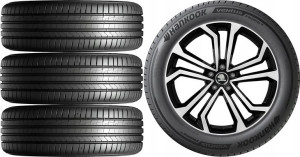 NOWE KOŁA LATO SKODA Octavia 2 Hankook 225/45R17