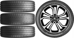 NOWE KOŁA LATO SKODA Octavia 2 Dunlop 225/45R17*1