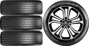 NOWE KOŁA LATO SKODA Yeti Pirelli 225/50R17