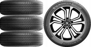NOWE KOŁA LATO SKODA Octavia 4 Michelin 205/55R17