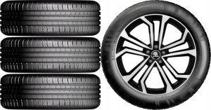 KOŁA LATO SKODA Octavia 4 Continental 205/55R17*1