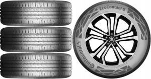 NOWE KOŁA LATO SKODA KaroQ Continental 215/55R17*1